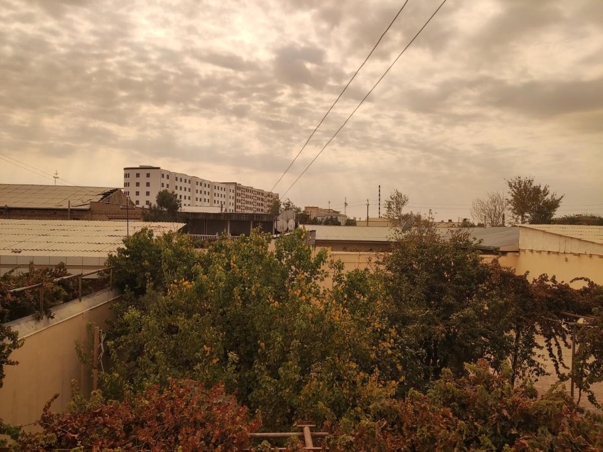 Al Mirjon 호텔 부하라 외부 사진